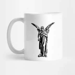 guardian angel / white Mug